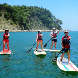 costa rica - Stand up paddle Samara beach