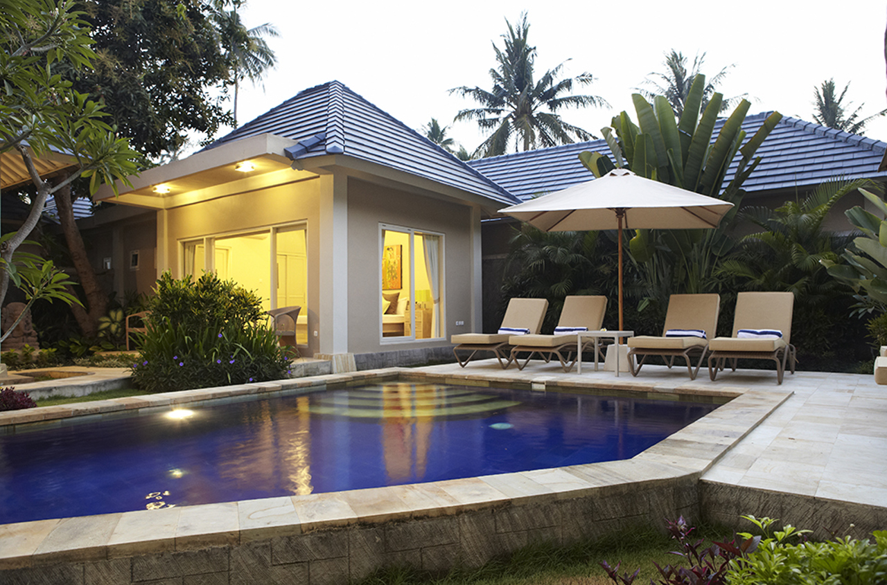 bali - lovina - the lovina resort_garden villas_three bedrooms_pool