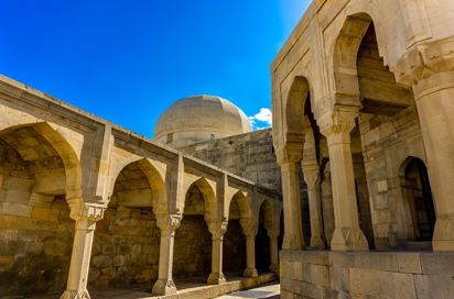 Azerbaijan Baku Shirvanshah Palace Divankhana Courthouse