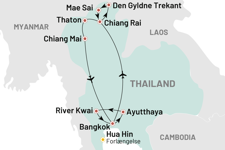 Thailand Paa Floder 2026