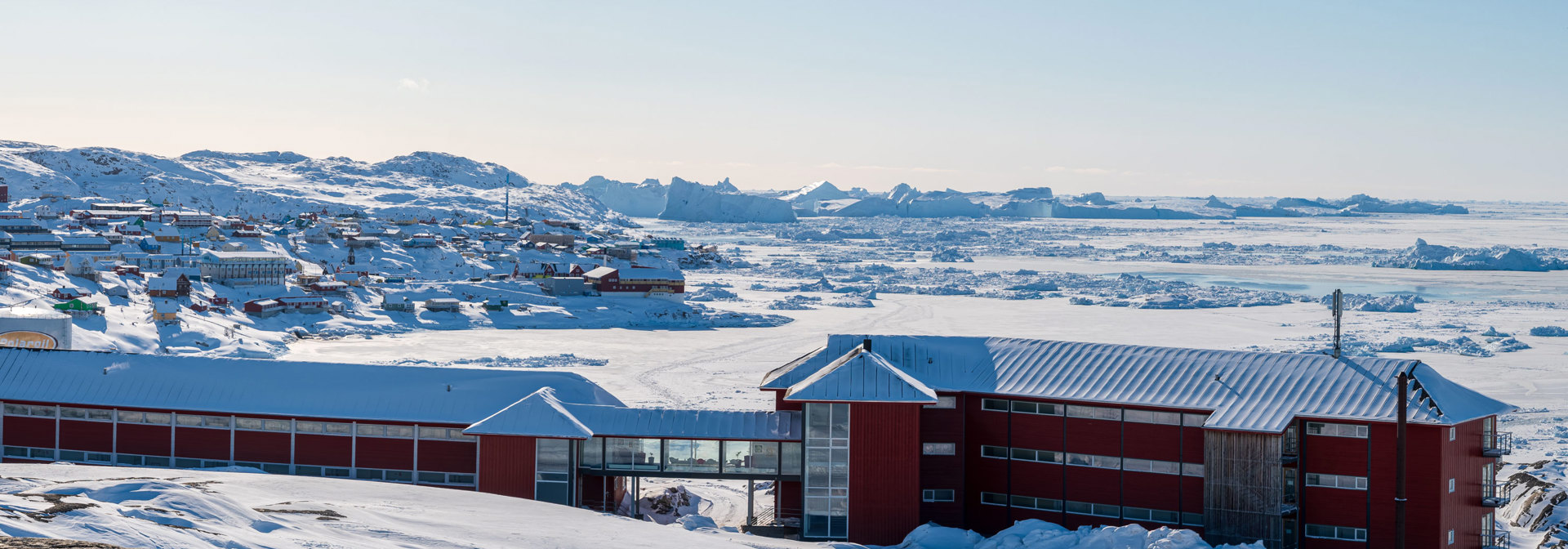 Ilulissat_hotel arctic_vinter