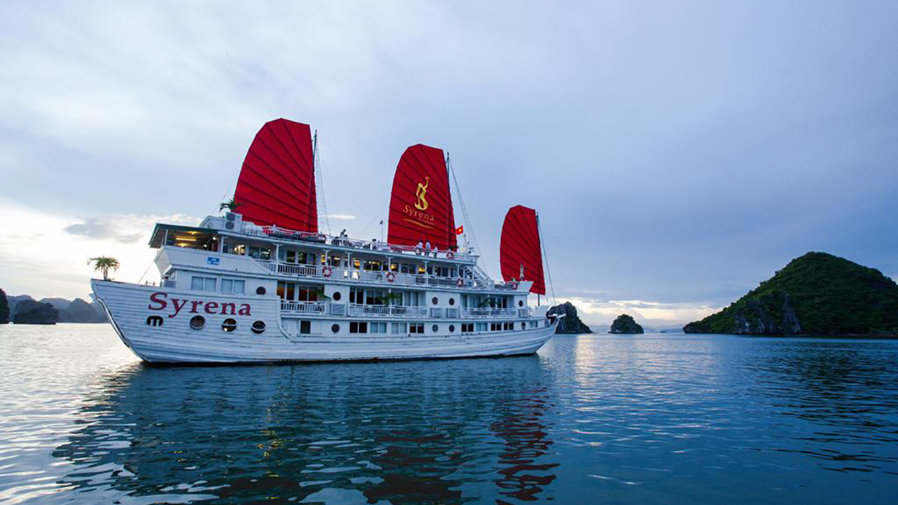 vietnam - syrena cruise halong bay_01