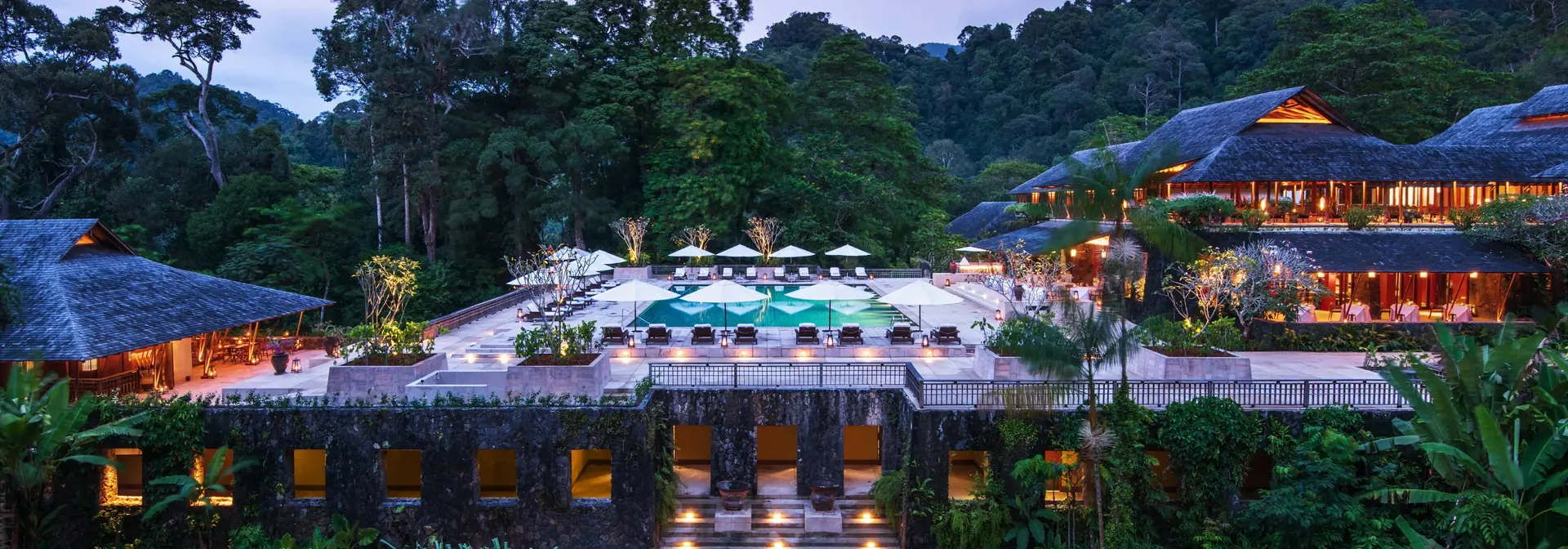 The Datai 2019 Aerial View 3 Hero Shot