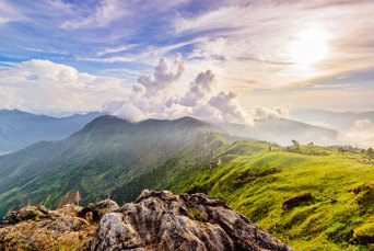 Chiang Khong Phi Pan Nam Bjergene 588041483