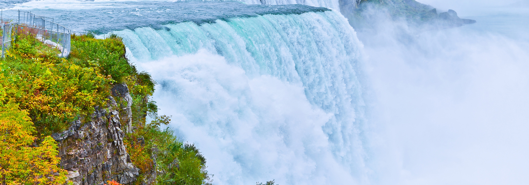 usa - niagara falls efteraar