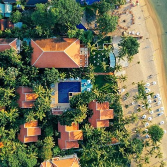 Luftfoto La Veranda Resort