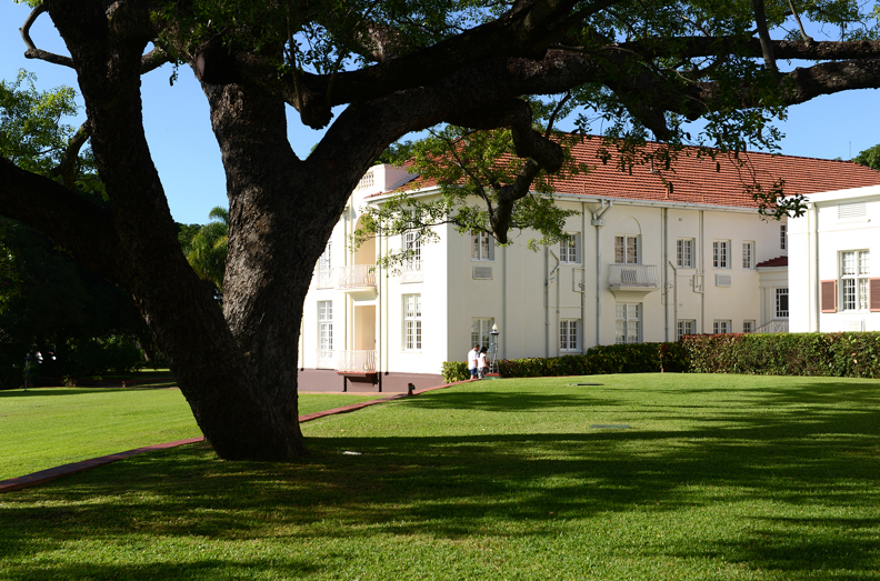 sydafrika - zimbabwe - victoria falls - victoria falls hotel_park