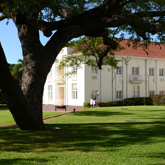sydafrika - zimbabwe - victoria falls - victoria falls hotel_park