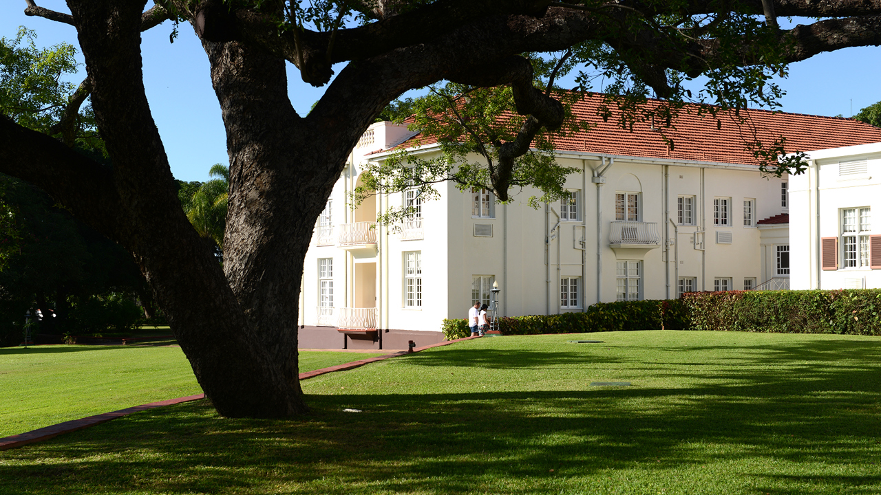 sydafrika - zimbabwe - victoria falls - victoria falls hotel_park