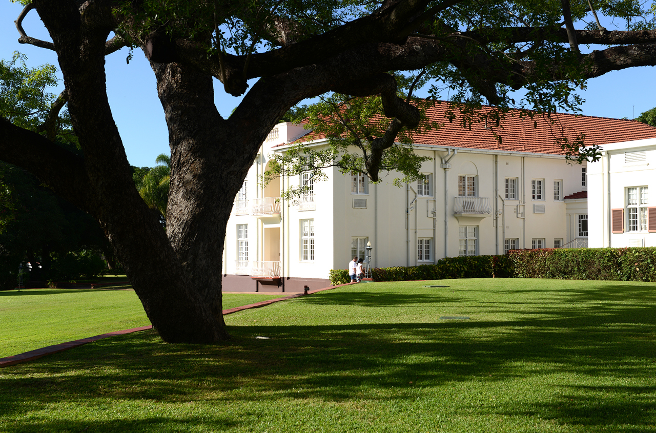 sydafrika - zimbabwe - victoria falls - victoria falls hotel_park
