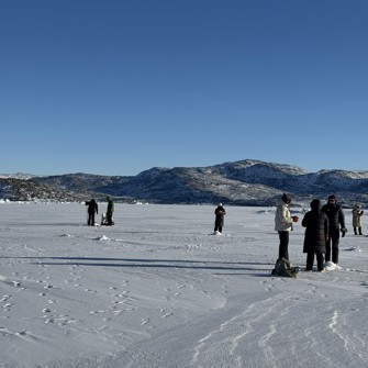Oqaatsut Udflugt Vinter Isfiskeri 01