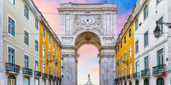 Lissabon Triumfbue
