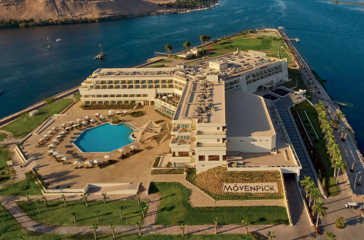 Egypten Aswan Movenpick Elephantine Resort