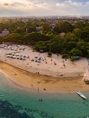 Sanur strand