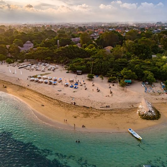 Sanur strand
