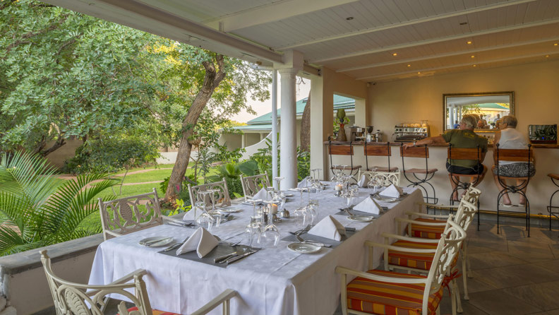 Batonka Lodge Restaurant