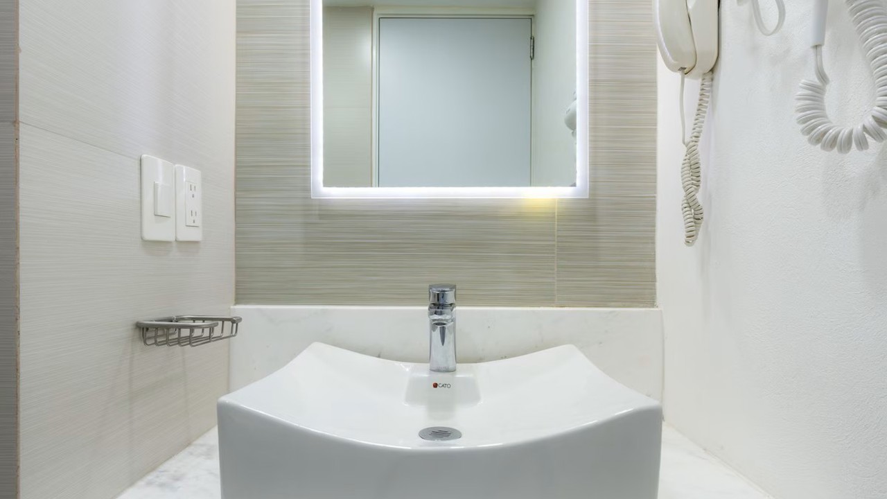 Badeværelse Studio Hotel Casa Blanca