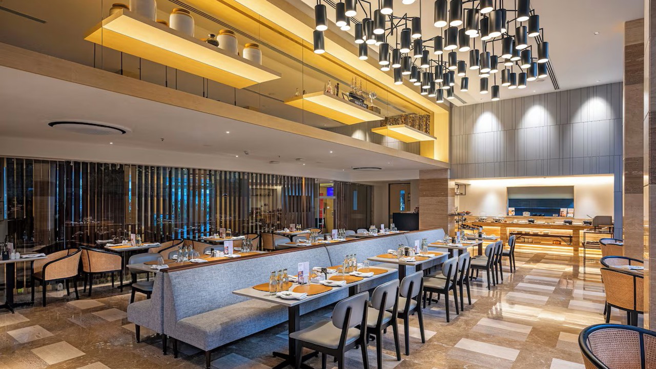 Restaurant The Residency