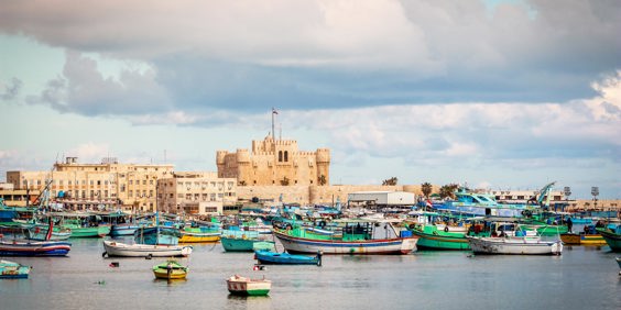 egypten - alexandria egypten