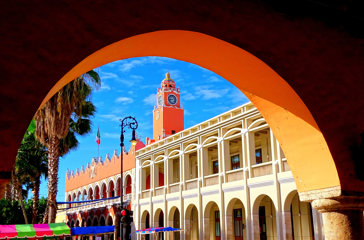 mexico - Mérida_klokketårn_01