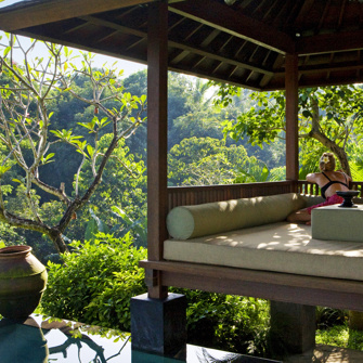 bali - lovina - the damai resort_relax