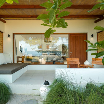 Beachfront Honeymoon Suite