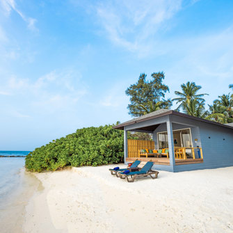 Twobedroombeachvillaexterior