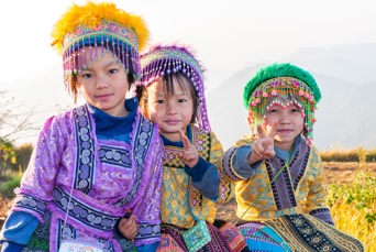 thailand - chiang rai_befolkning_boern_01