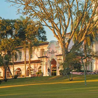 Sunset Facade