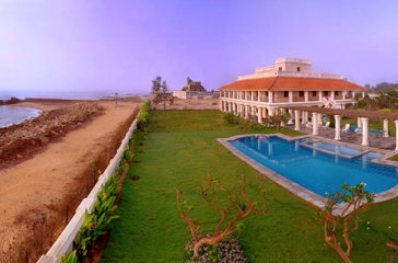 indien - trankebar - bungalow on the beach_ resort_beach_strand