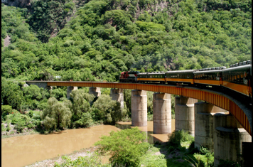 Chepe Express Tog Kobber Kløften