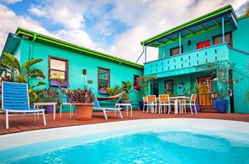 Pool And Main Building