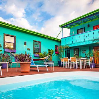 Pool And Main Building
