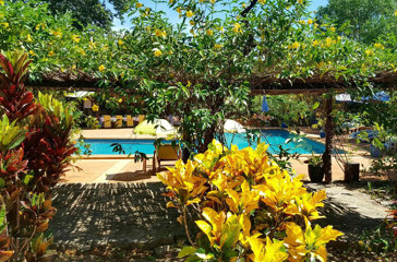 Ankarana Lodge Udsigt Til Pool