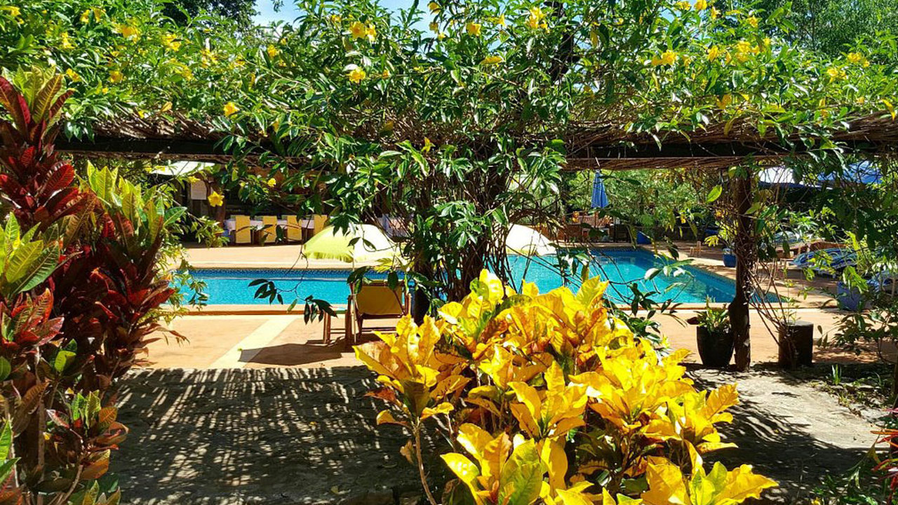 Ankarana Lodge Udsigt Til Pool
