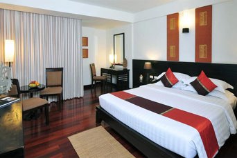 cambodia - siem reap - tara angkor hotel_sovevaerelse
