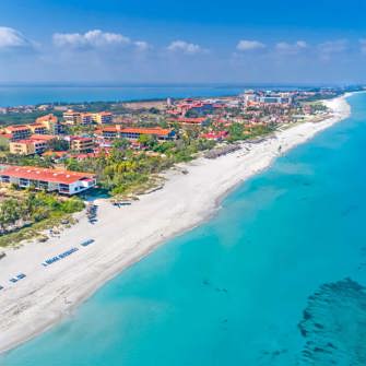 Aerial Resort Area
