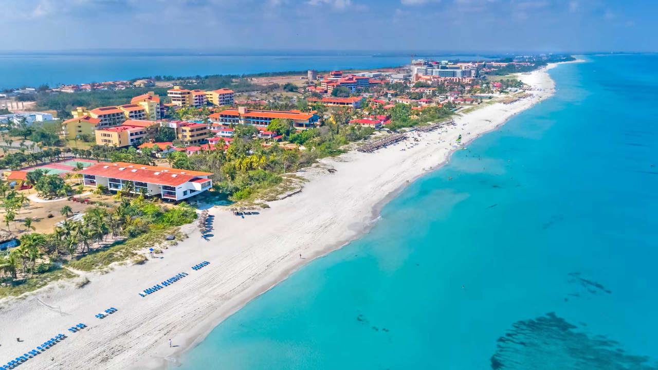 Aerial Resort Area