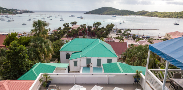 de vestindiske øer - st. thomas - At home in the tropics_Fort View