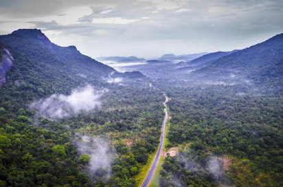 Gal Oya Lodge Udsigt