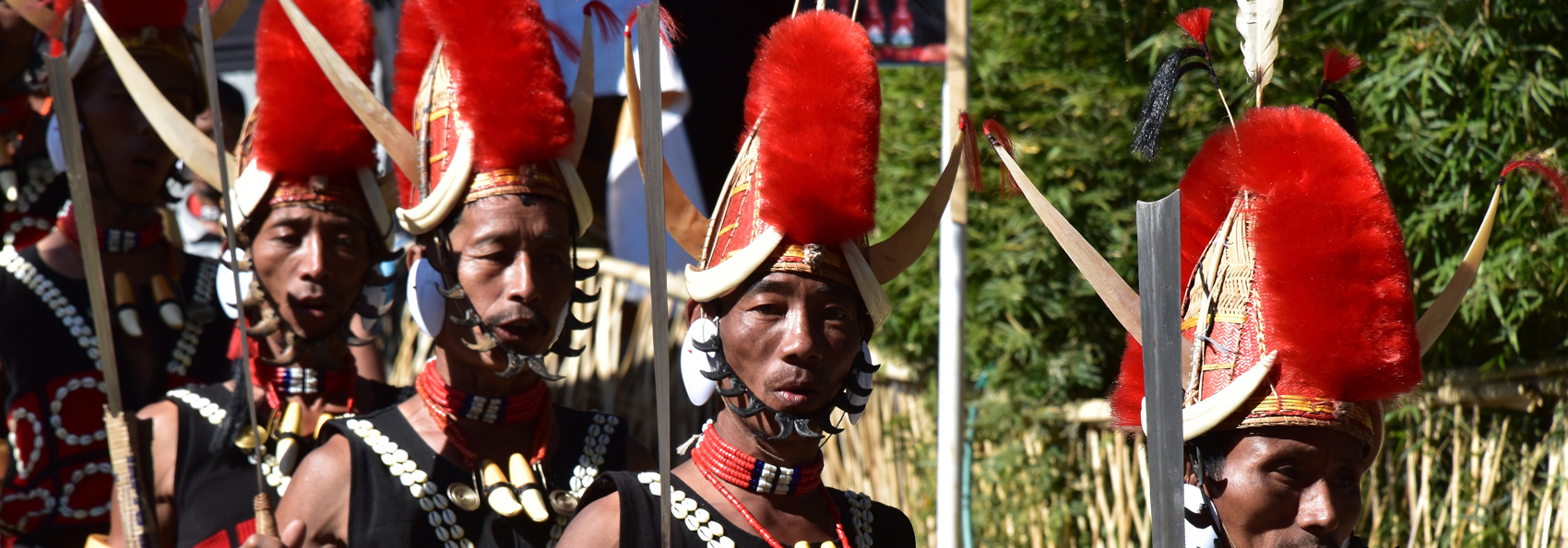 India Nagaland Hornbill Festival People 5