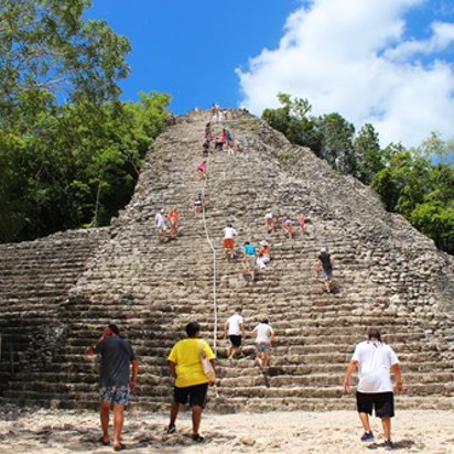 Yucatan Coba Ruin 02
