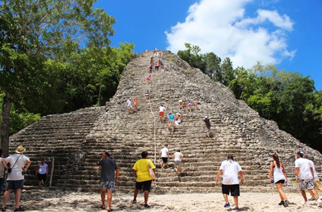 Yucatan Coba Ruin 02