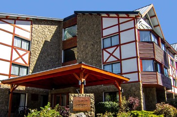 Argentina Calafate Parque Hotel Facade 7