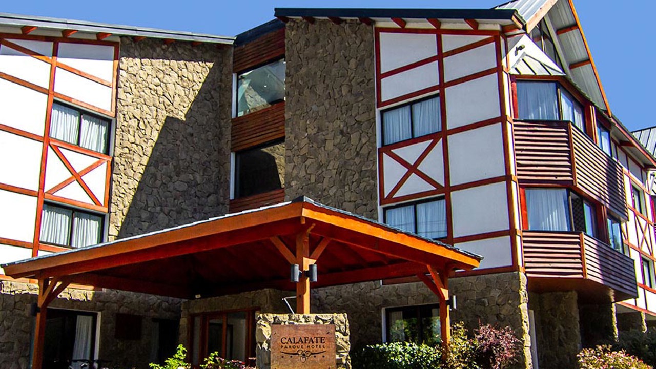 Argentina Calafate Parque Hotel Facade 7