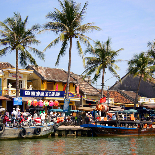 Vietnam - hoi an_promenade_01