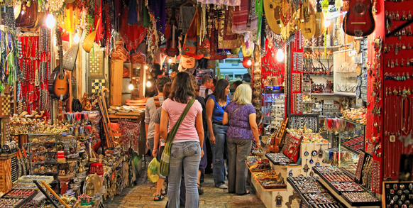 Et marked i Jerusalem
