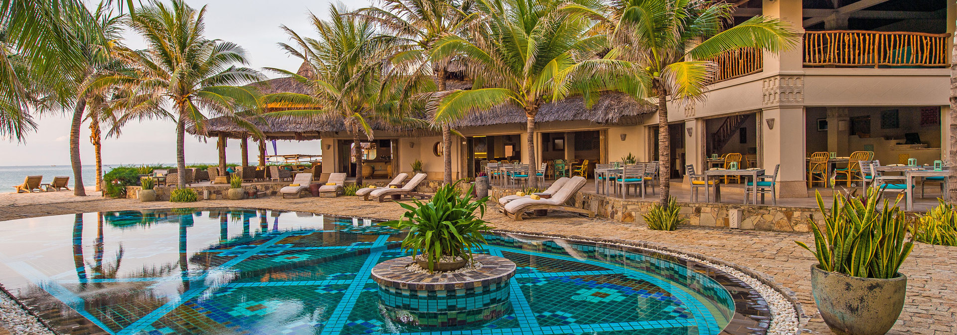 Pool Area Golden Hour2