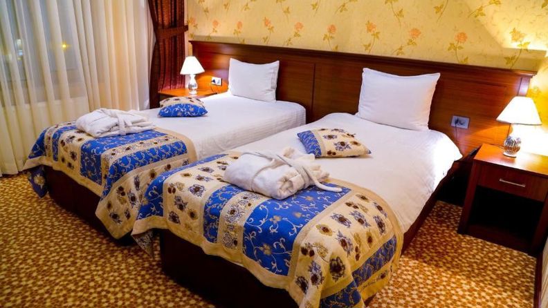 Aserbajdsjan Baku Central Park Hotel Bedroom