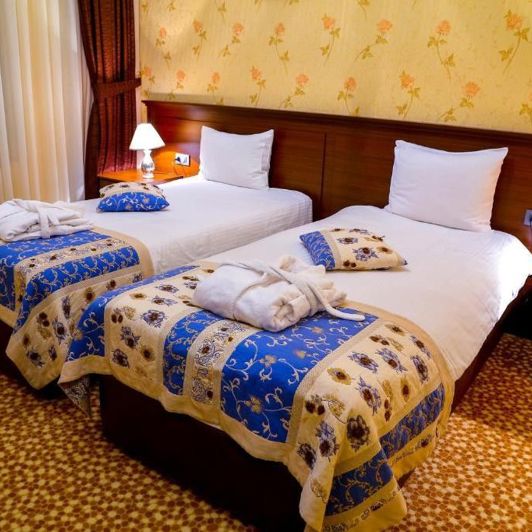 Aserbajdsjan Baku Central Park Hotel Bedroom